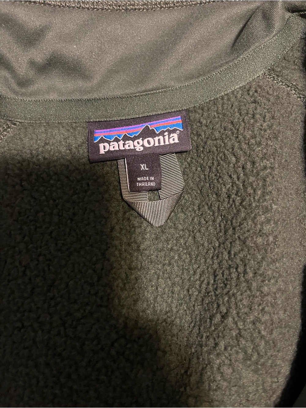 Patagonia Men’s Better Sweater Forest Green Full-Zip Fleece Jacket - Picture 6 of 7